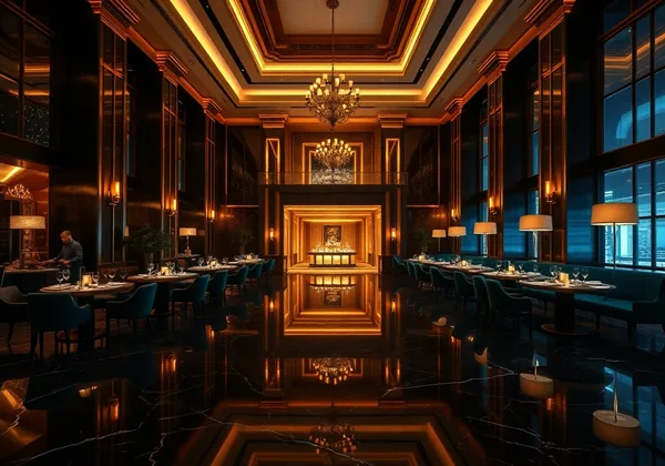 Elite Play Resort — sec dining